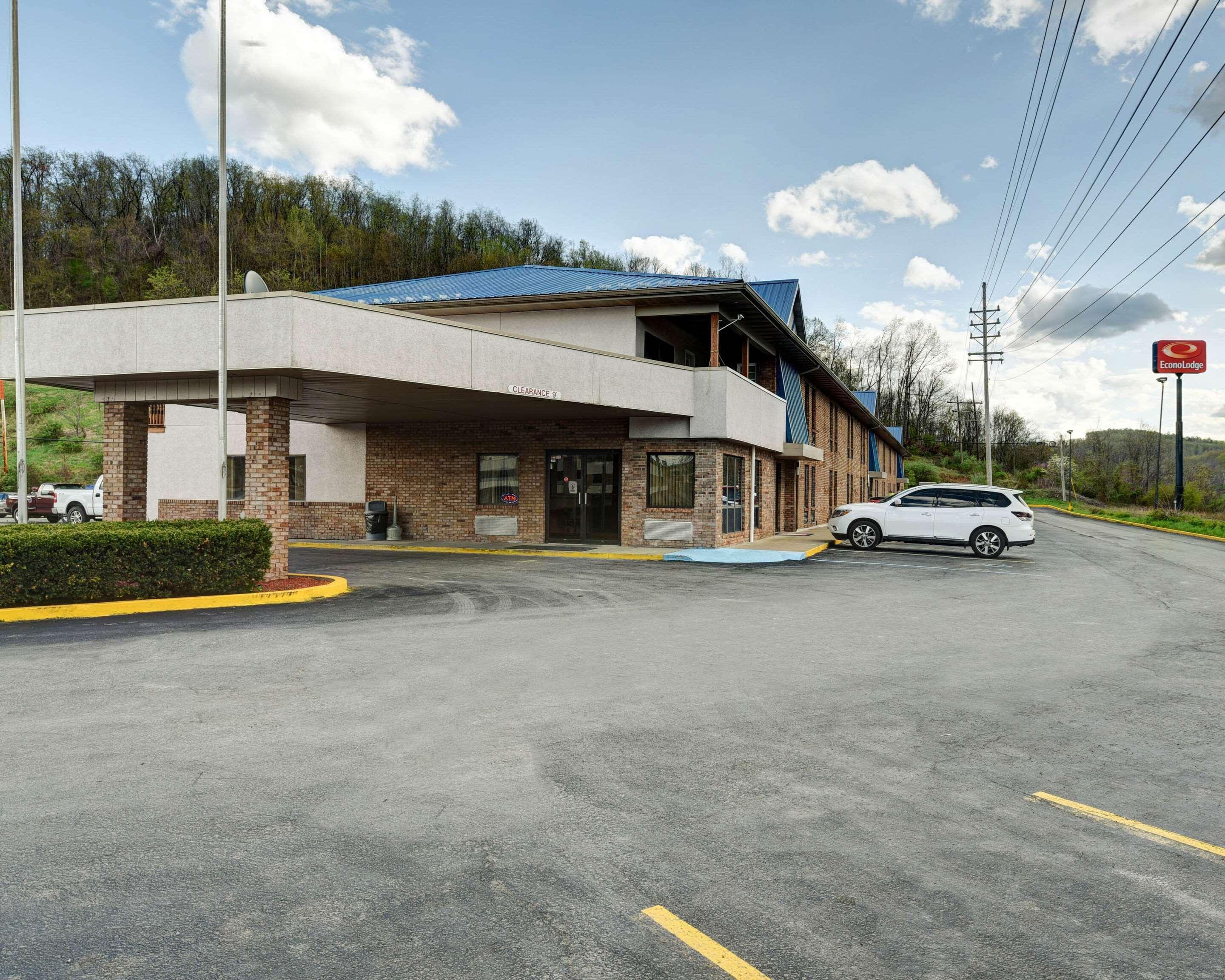Econo Lodge Morgantown Exterior foto
